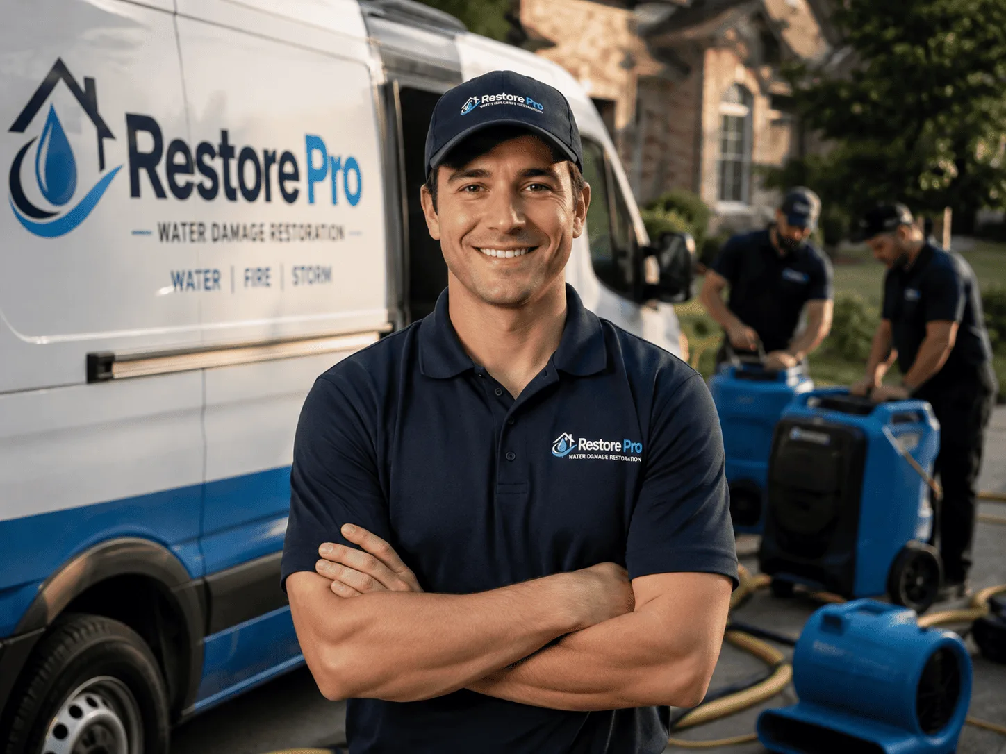Water Damage Restoration company in Delaware, NJ