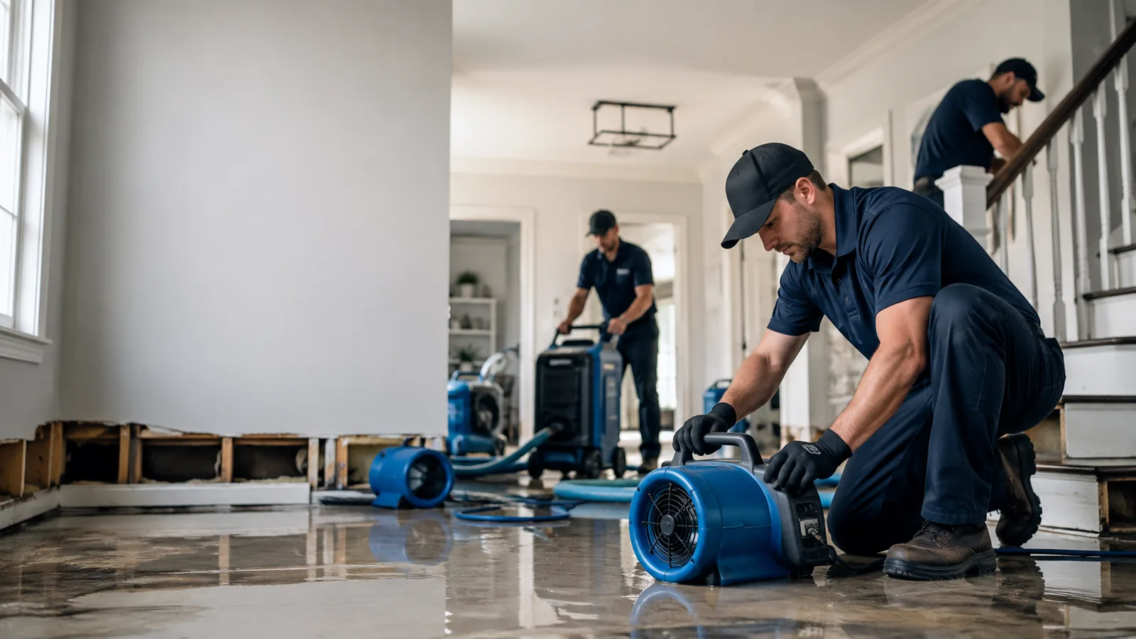 Water Damage Restoration in Delaware, NJ near me